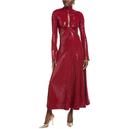 Michael Kors collection sequin cutout midi dress