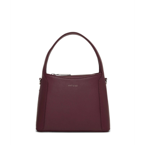 MATT & NAT womens jada small vegan crossbody bag in jewel