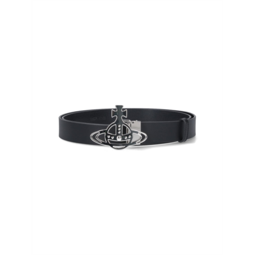 Vivienne Westwood line orb belt black