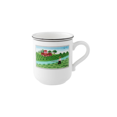 Villeroy & Boch design naif mug fisherman