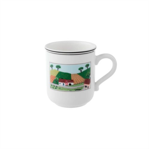 Villeroy & Boch design naif mug village street
