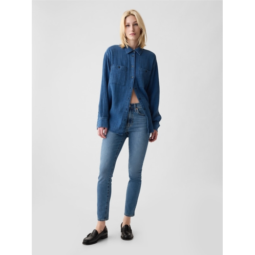 Gap Mid Rise True Skinny Jeans