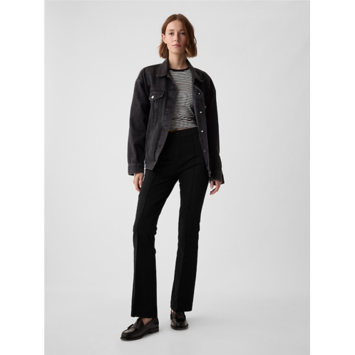Gap High Rise BiStretch Flare Pants