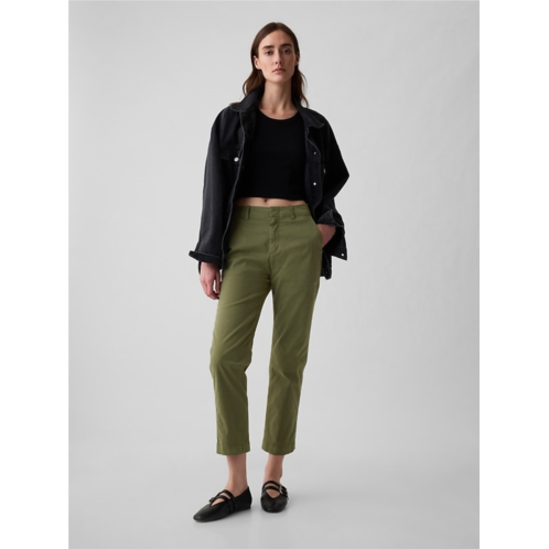 Gap Mid Rise Downtown Khakis