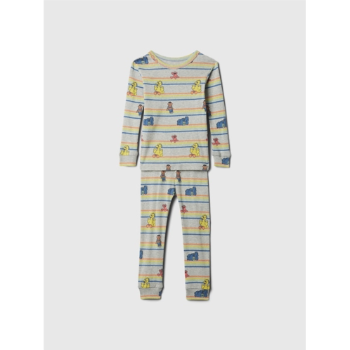 Gap Baby & Toddler Organic Cotton Sesame Street PJ Set