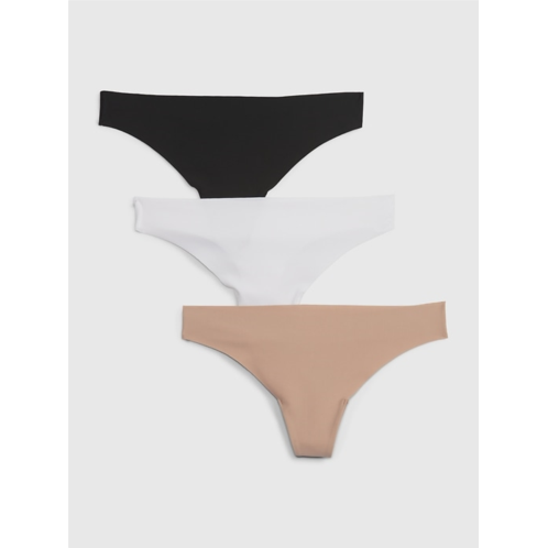 Gap No Show Thong (3-Pack)
