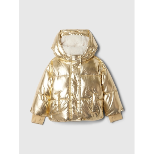 Gap Baby & Toddler Recycled Cozy Puffer Jacket