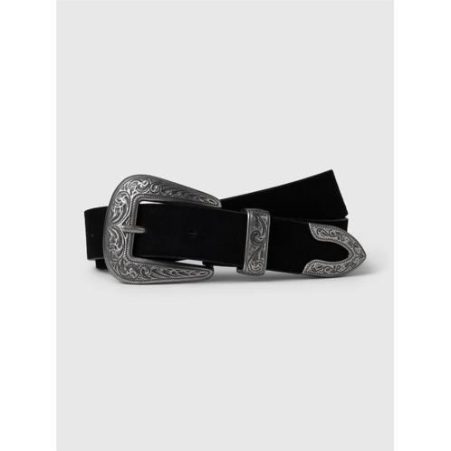 Gap Suede Western Belt