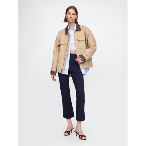 Gap High Rise Ponte Crop Kick Pants