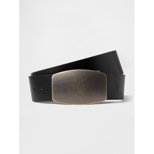 Gap Vegan Leather Flat Buckle Belt