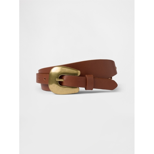 Gap Vegan Leather Belt