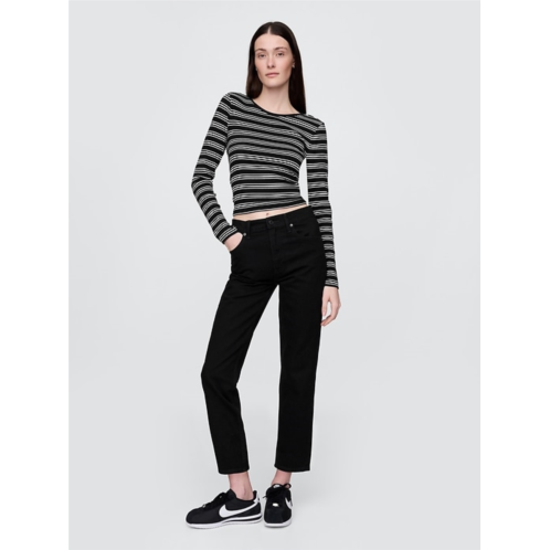 Gap High Rise Cheeky Straight Jeans