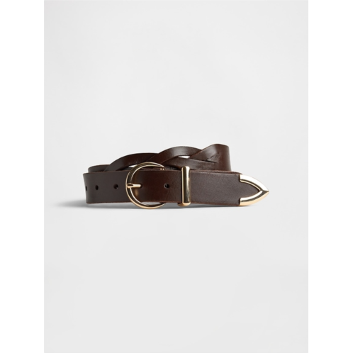 Gap Braided Leather Belt