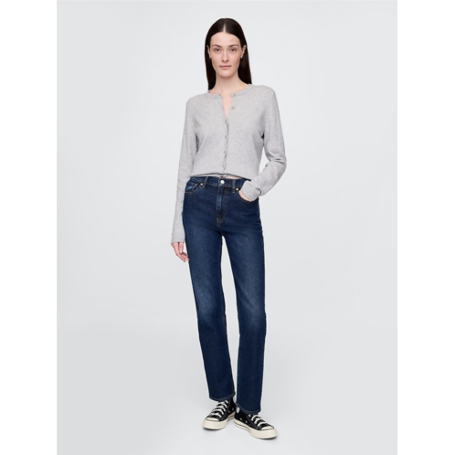 Gap High Rise 90s Slim Straight Jeans