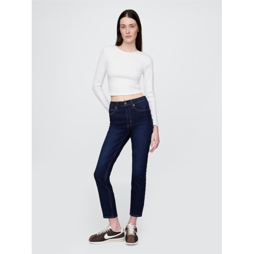 Gap High Rise Vintage Slim Jeans