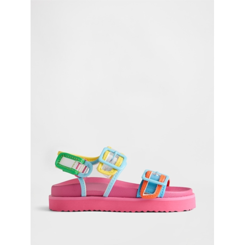 Gap Baby & Toddler Transparent Buckle Sandals