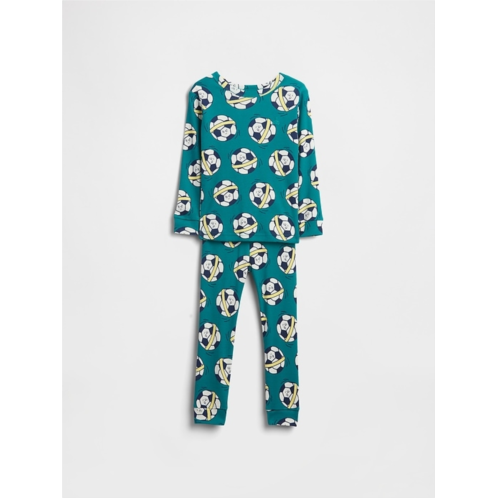 Gap Baby & Toddler Organic Brushed Cotton PJ Set