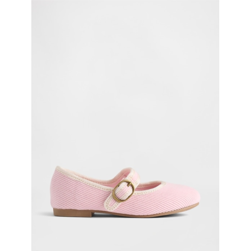 Gap Toddler Corduroy Mary Jane Flats
