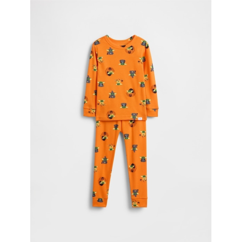 Gap Baby & Toddler Star Wars Halloween Organic Brushed Cotton PJ Set