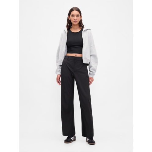 GapFit Tech High Rise Barrel Pants