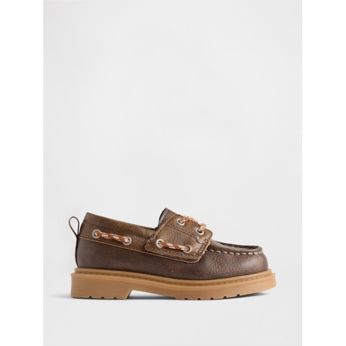 Gap Toddler Vegan Leather Boat Shoes