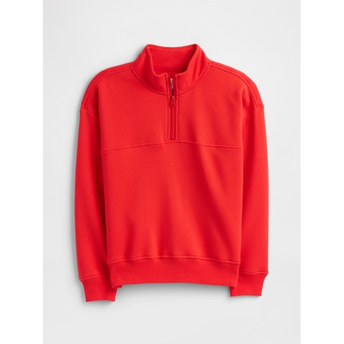 Gapfactory Kids Relaxed Quarter-Zip Sweatshirt