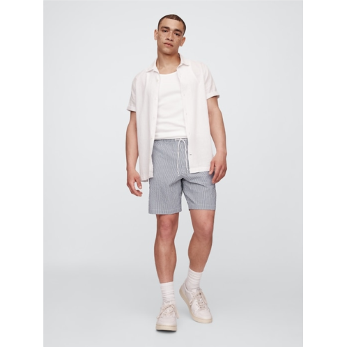 Gapfactory 6 Relaxed Seersucker Swim Trunks