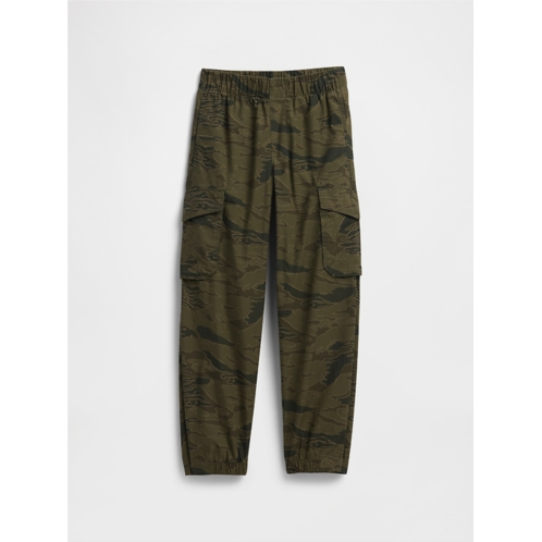 Gapfactory Kids Pull-On Cargo Parachute Pants