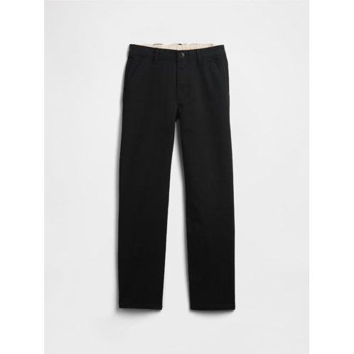 Gapfactory Kids Straight Uniform Khakis