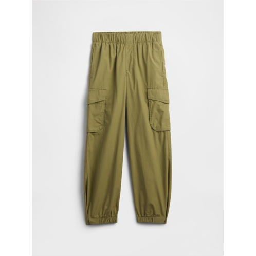Gapfactory Kids Pull-On Cargo Parachute Pants