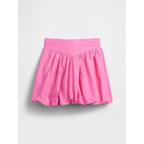 Gapfactory Kids Relaxed Poplin Bubble Skirt