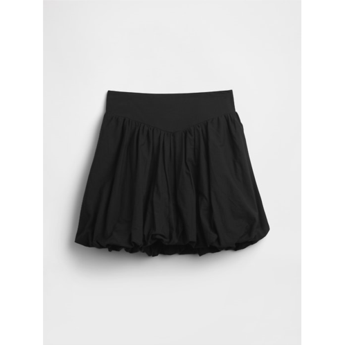Gapfactory Kids Relaxed Poplin Bubble Skirt