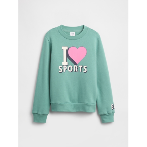 Gapfactory Kids Gap Logo Sweatshirt