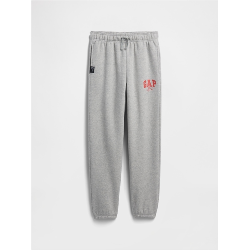 Gapfactory GapKids × Disney Mickey Mouse Relaxed Logo Joggers