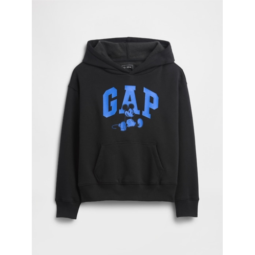 Gapfactory GapKids × Disney Mickey Mouse Relaxed Logo Hoodie
