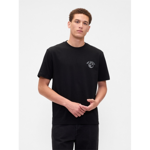 Gapfactory Everyday Soft Relaxed Gap Graphic T-Shirt