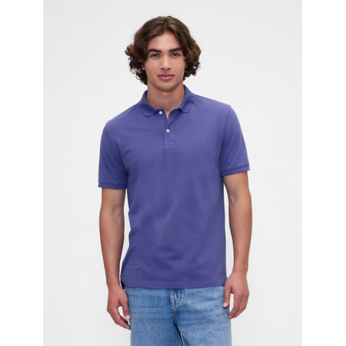 Gapfactory Stretch Pique Polo Shirt