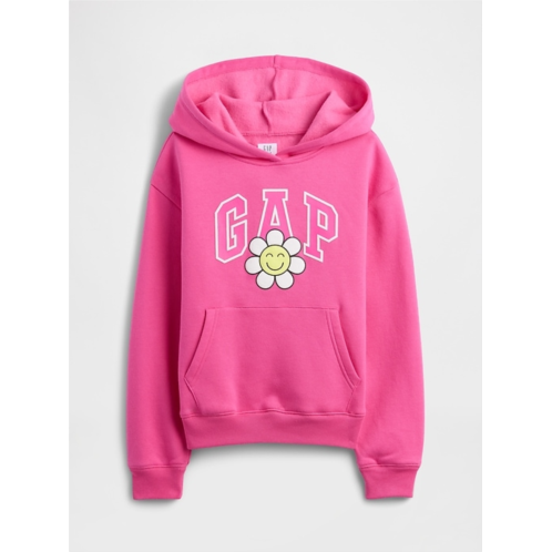 Gapfactory Kids Relaxed Gap Logo Hoodie