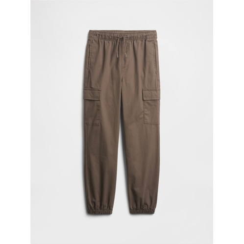 Gapfactory Kids Twill Cargo Joggers