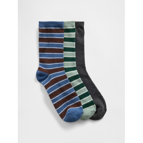 Gapfactory Kids Crew Socks (3-Pack)
