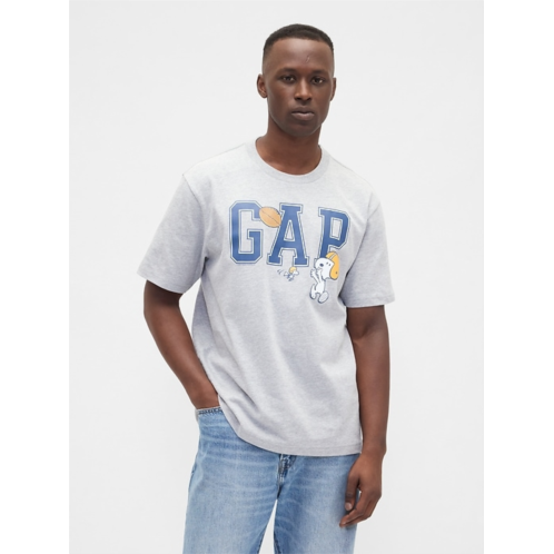 Gapfactory Peanuts Relaxed Gap Logo T-Shirt