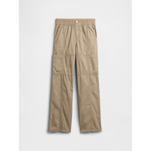 Gapfactory Kids Twill Loose Cargo Pants