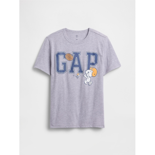 Gapfactory GapKids | Peanuts Logo T-Shirt
