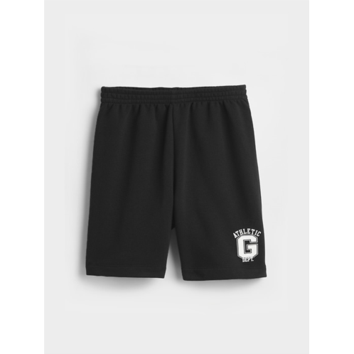 Gapfactory Kids Relaxed Gap Logo No-Pocket Pull-On Shorts