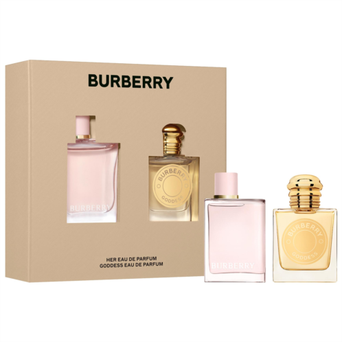 BURBERRY Mini Her & Goddess Perfume Duo Set