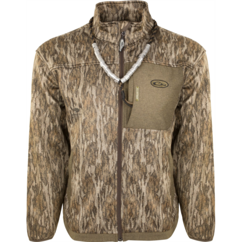 Drake Waterfowl Mens MST Endurance Hybrid Liner Full Zip Jacket