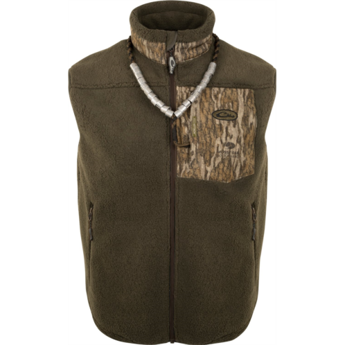 Drake Waterfowl Mens MST Sherpa Fleece Hybrid Liner Vest