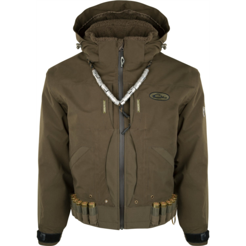 Drake Waterfowl Mens Guardian Elite Insulated Flooded Timber Jacket