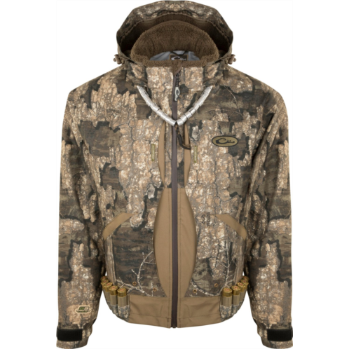 Drake Waterfowl Mens Guardian Elite Flooded Timber Shell Jacket