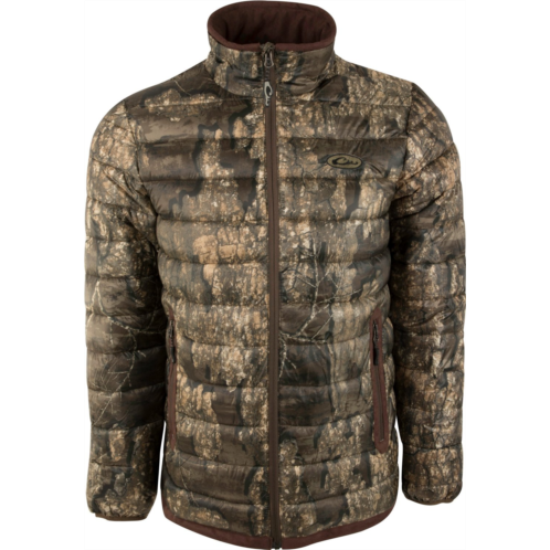 Drake Waterfowl Mens LST Double Down Layering Full Zip Jacket